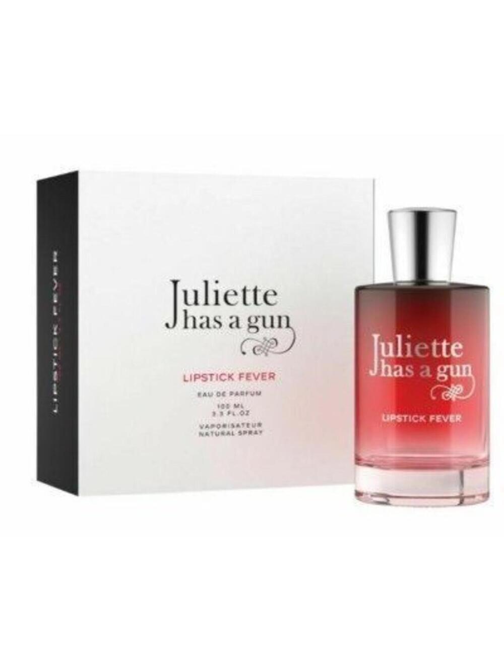 Authentic Lipstick Fever by Juliette has a gun 3.3 oz EDP Perfume for Women